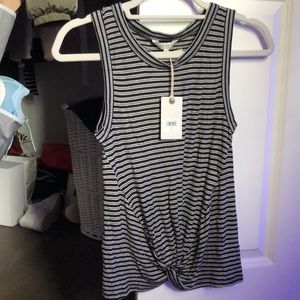 Tied tank top